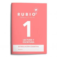 Cuaderno Rubio Ec Lectura Y Escritura 1