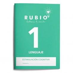 Cuaderno Rubio Ec Lenguaje 1
