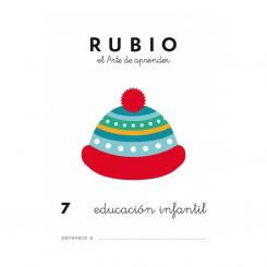 Cuaderno Rubio Educación Infantil 7