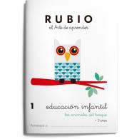 Cuaderno Rubio Educ.Infantil 1