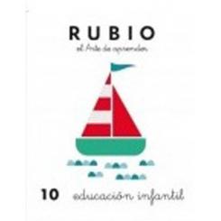 Cuaderno Rubio Educ.Infantil 10