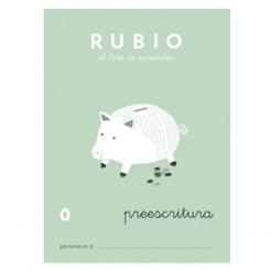 Cuaderno Rubio Escritura 0