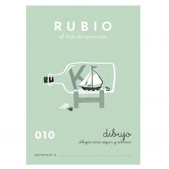 Cuaderno Rubio Escritura 010