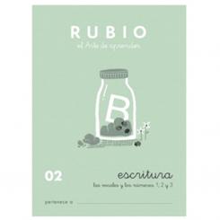 Cuaderno Rubio Escritura 02