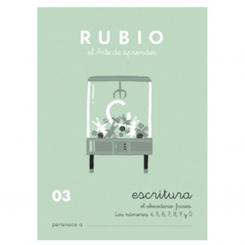 Cuaderno Rubio Escritura 03