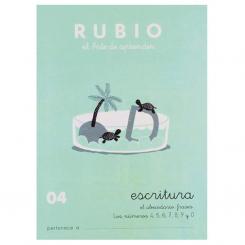 Cuaderno Rubio Escritura 04