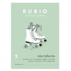 Cuaderno Rubio Escritura 2