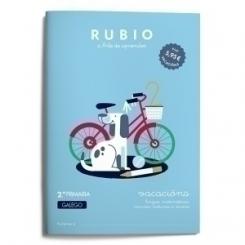 Cuaderno Rubio (Gallego) Vacacions 2º Prim.