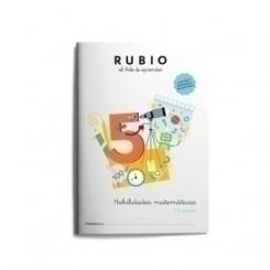 Cuaderno Rubio Habilidades Matematicas +5 Años