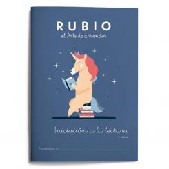 Cuaderno Rubio Iniciac.Lectura +4