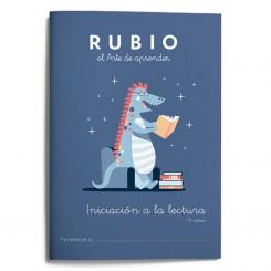 Cuaderno Rubio Iniciac.Lectura +5