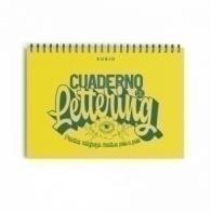 Cuaderno Rubio Lettering