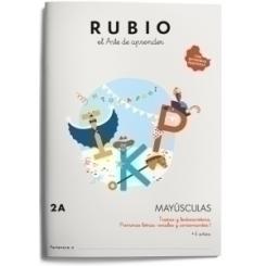Cuaderno Rubio Mayusculas 2A