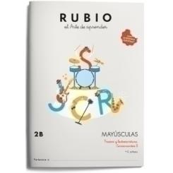 Cuaderno Rubio Mayusculas 2B
