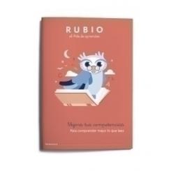 Cuaderno Rubio Mejora Tus Competencias Para Comprender Mejor Lo Que Lees