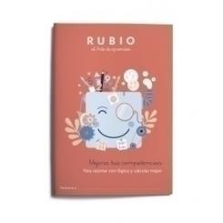 Cuaderno Rubio Mejora Tus Competencias Para Razonar Con Logica Y Calcular Mejor