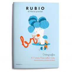 Cuaderno Rubio Ortografia 2