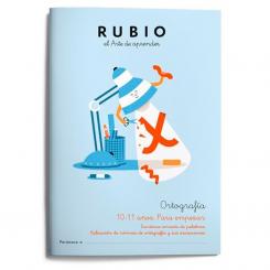 Cuaderno Rubio Ortografia 5