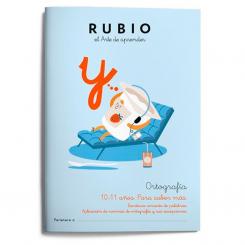 Cuaderno Rubio Ortografia 6