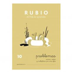 Cuaderno Rubio Problemas 10