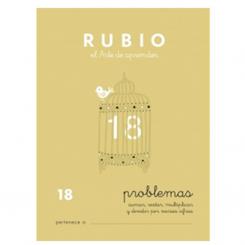 Cuaderno Rubio Problemas 18