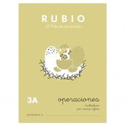 Cuaderno Rubio Problemas 3-A