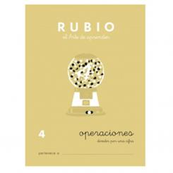 Cuaderno Rubio Problemas 4