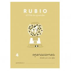 Cuaderno Rubio Problemas 4