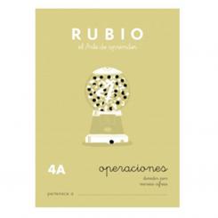 Cuaderno Rubio Problemas 4-A