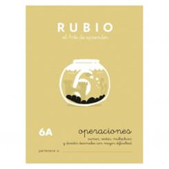 Cuaderno Rubio Problemas 6-A