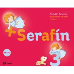 Cuaderno Serafín+ 3 Años Religión, Ed. CASALS,EDITORIAL S.A.