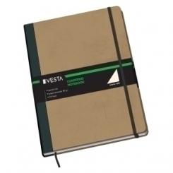 Cuaderno Vesta Nature A4 96H Liso