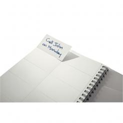 Cuaderno Wiro LEITZ Executive Be Mobile. 80 hojas de 80 g/m2 cuadrícula 5, microperforadas, papel FSC, DIN A4.