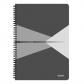 cuaderno-wiro-leitz-office-tapas-de-pp-90-hojas-rayado-horizontal-din-a4-gris