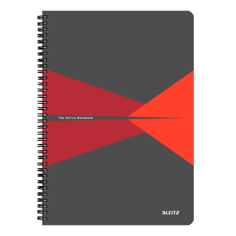 cuaderno-wiro-leitz-officetapas-de-carton-90-hojas-cuadricula-5-din-a4-rojo