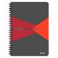 cuaderno-wiro-leitz-officetapas-de-carton-90-hojas-rayado-horizontal-din-a5-rojo