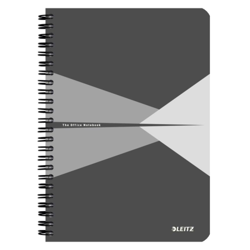 cuaderno-wiro-leitz-officetapas-de-pp-90-hojas-cuadricula-5-din-a5-gris