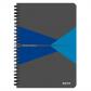 cuaderno-wiro-leitz-officetapas-de-pp-90-hojas-rayado-horizontal-din-a5-azul
