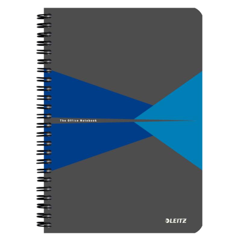 cuaderno-wiro-leitz-officetapas-de-pp-90-hojas-rayado-horizontal-din-a5-azul