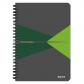 cuaderno-wiro-leitz-officetapas-de-pp-90-hojas-rayado-horizontal-din-a5-verde