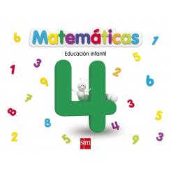 Cuad.Matematicas 4 Años Nivel 4, Ed. SM