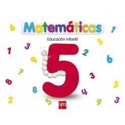 Cuad.Matematicas 4 Años Nivel 5, Ed. SM