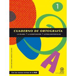 Cuad.Ortografia 1.(SilABa,Acentuacion,Mayusculas), Ed. AKAL