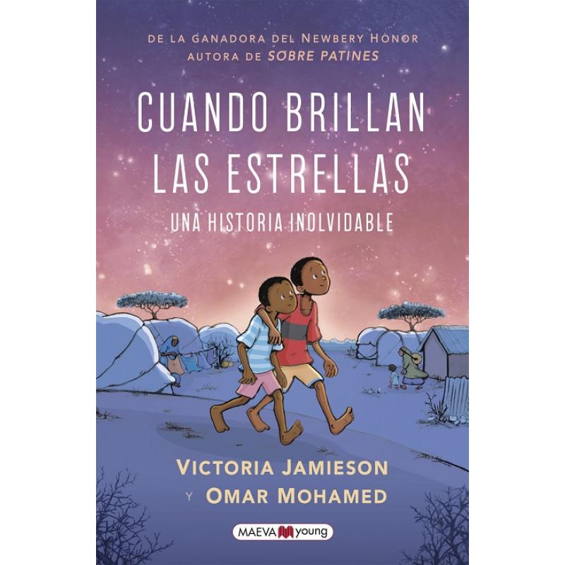 Cuando brillan las estrellas, de Victoria Jamieson (Ed. Maeva Ediciones)