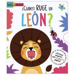 Cuánto ruge un león, de Lisa Regan (Ed. Bruño) tapa dura
