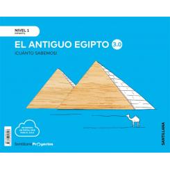 Cuanto SABemos Nivel 1 El Antiguo Egipto 3.0, Ed. SANTILLANA