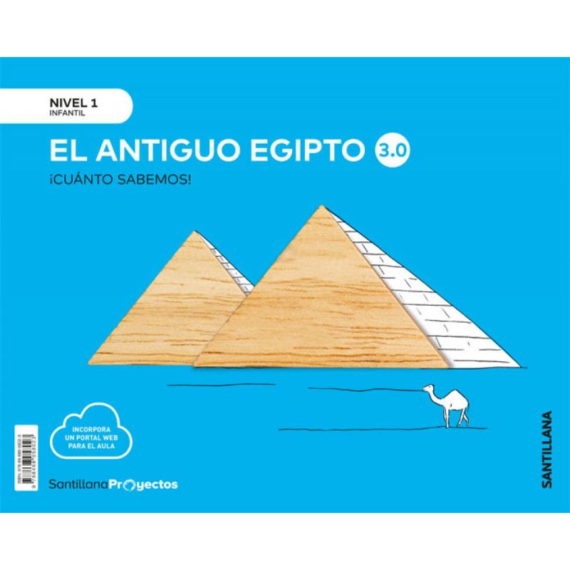 cuanto-sabemos-nivel-1-el-antiguo-egipto-30-ed-santillana