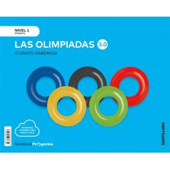 Cuanto SABemos Nivel 1 Las Olimpiadas 3.0, Ed. SANTILLANA
