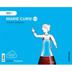 Cuanto SABemos Nivel 1 Marie Curie 3.0, Ed. SANTILLANA