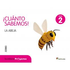 Cuanto SABemos Nivel 2 4 Años. La ABeja, Ed. SANTILLANA